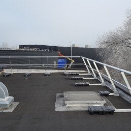 Ballast 2500 Dachgeländer ohne Dachdurchdringung mit Auflast Selbsttragend