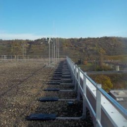 Ballast 2500 Freistehendes Dachgeländer