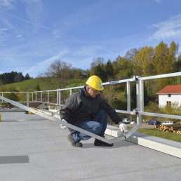 Dach Absturzsicherungen Attika