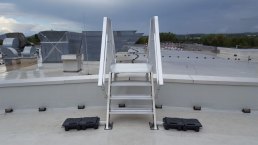 Dachüberstieg Ikea Saarlouis